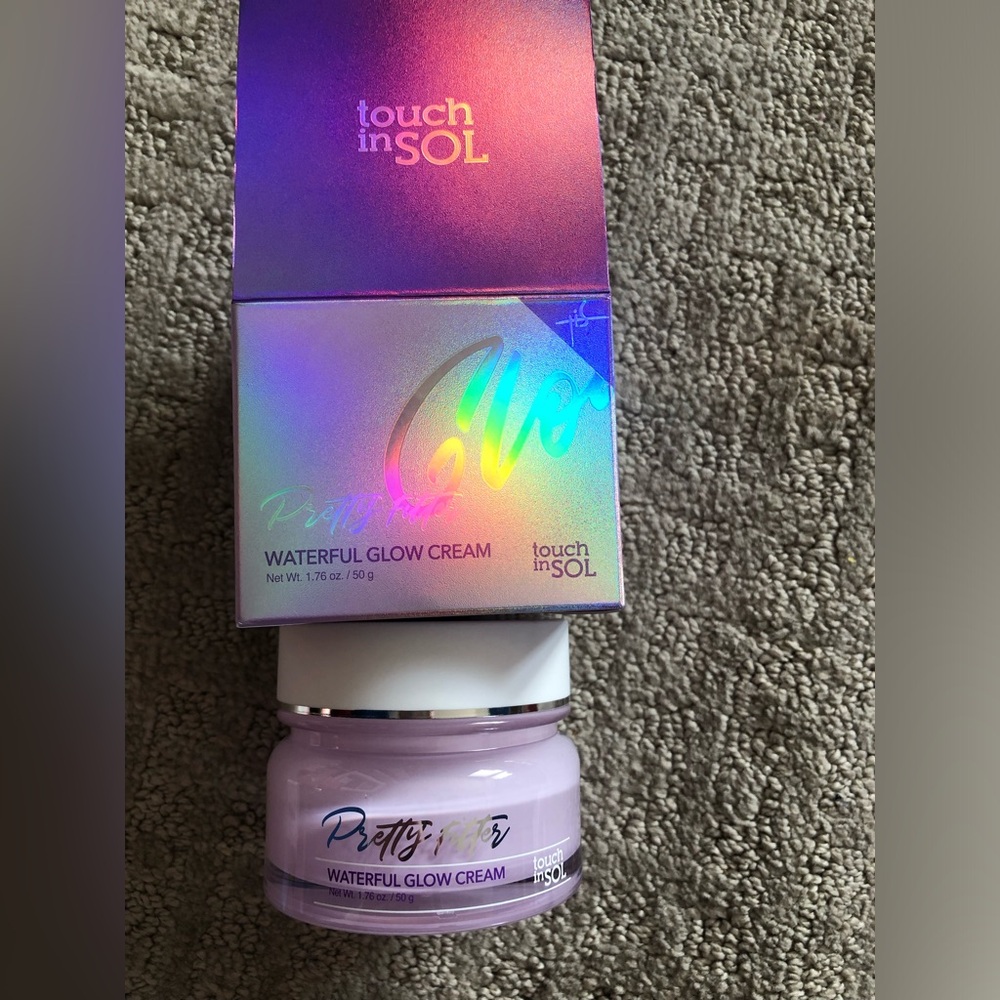 Touch in SOL pretty filter waterful glow cream 50ml